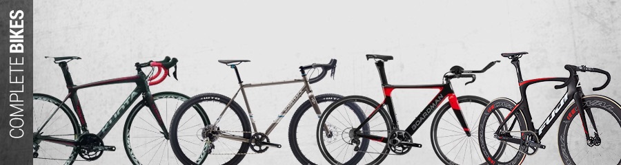 Road, Cyclocross, Triathlon, Track