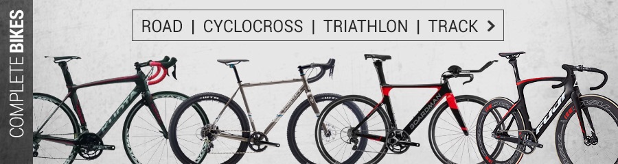 Road, Cyclocross, Triathlon, Track