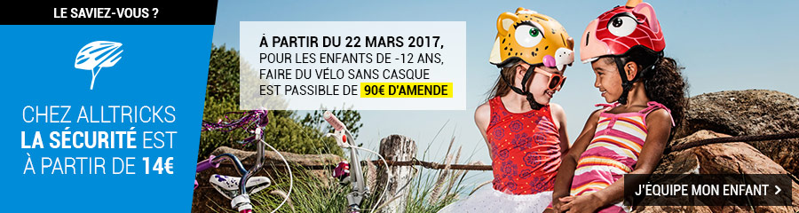 port du casque -12ans