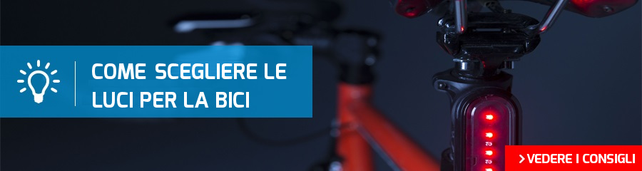 Luci ciclismo