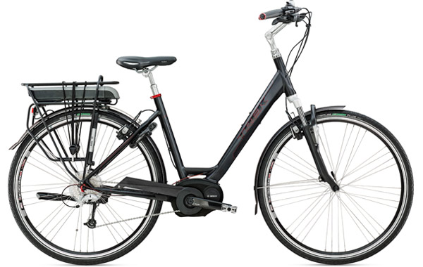 Showroom vélo électrique de test